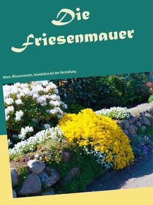 Die Friesenmauer - ebook